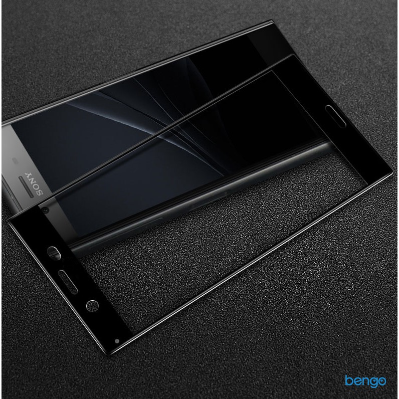 Dán cường lực Sony Xperia XZ1 4D Full màn hình