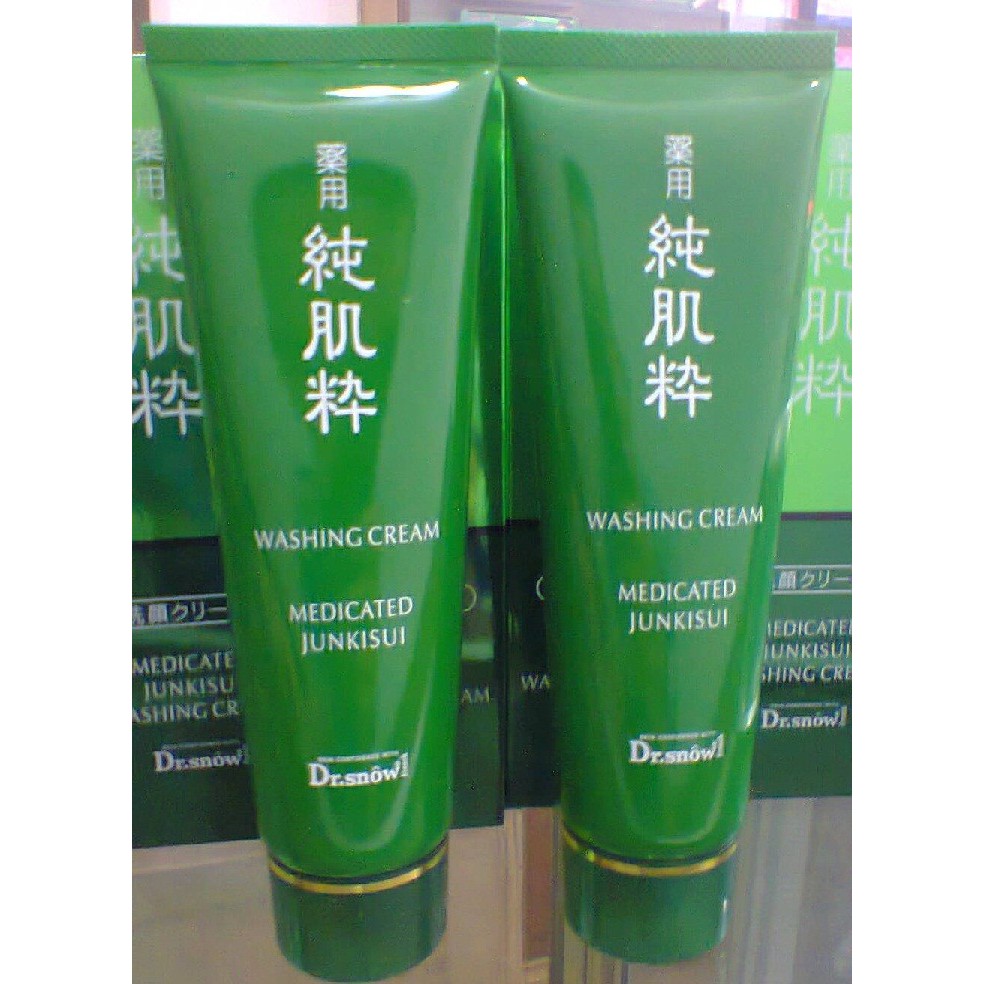 Sữa rửa mặt thảo dược Dr.Snow Medicated Junkisui Washing Cream