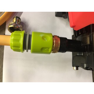 JACK NỐI NHANH CHO MÁY RỬA XE MINI(gồm bộ 3 cút nối và cút nối dây)