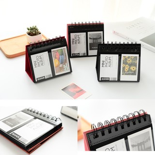 Album ảnh 6x9 để bàn lò xo đựng vừa 68 ảnh