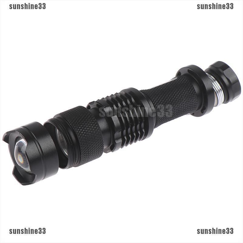 Đèn Pin Tia Cực Tím 365 Nm