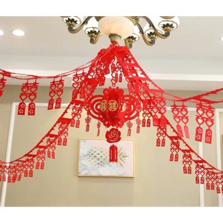 🌹Dây treo trần nhà cưới 🌹tặng 6 móc treo🌹