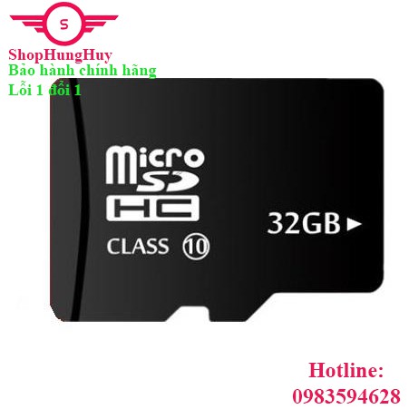 ( Giá Hủy Diệt) Thẻ Nhớ Micro SD 32GB Tốc Độ Cao