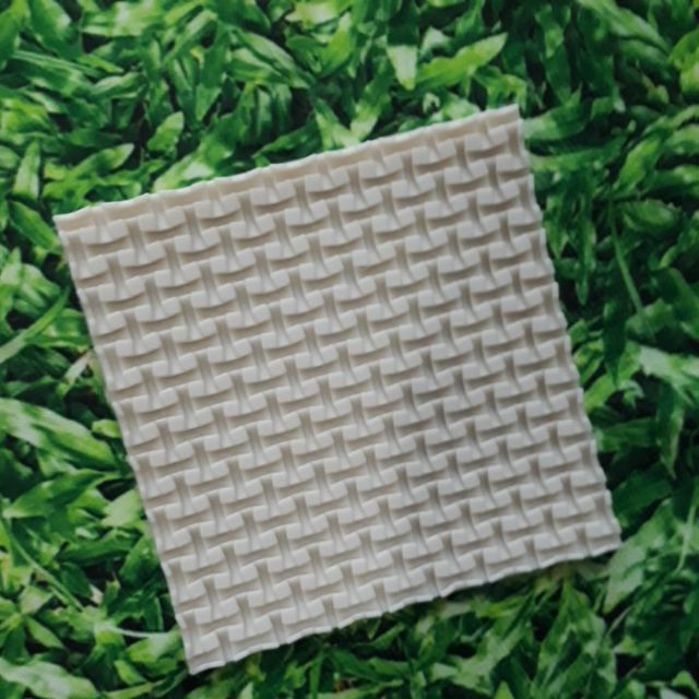 Khuôn rau câu 4D ⚡ HÀNG LOẠI 1 ⚡ khuôn trung thu đan lưới MK - 1794