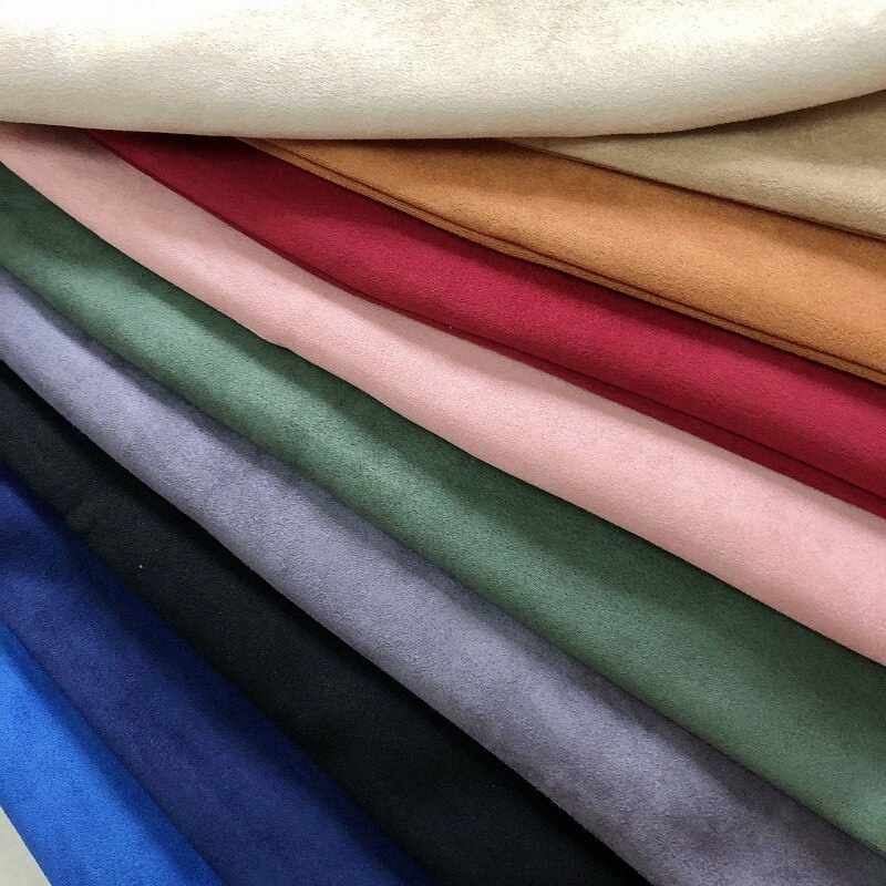 Chân Váy Bút Chì Bằng Da Lộn Màu Trơn Thời Trang Công Sở