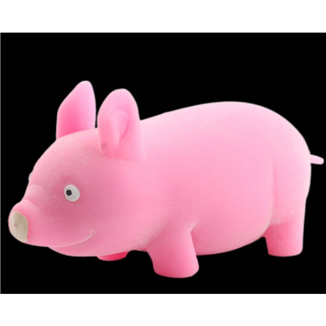 [HCM] Đồ Chơi Xốp Squishy Giảm Stress Hình Con Heo Xinh Xắn
