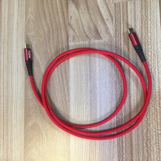 Cáp sạc nhanh 2 đầu type C