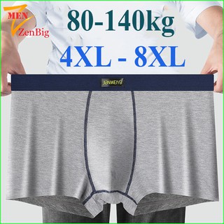 Quần Lót Nam Big Size DÁNG SỊP ĐÙI Cotton Co Giãn 4 Chiều 80-130kg