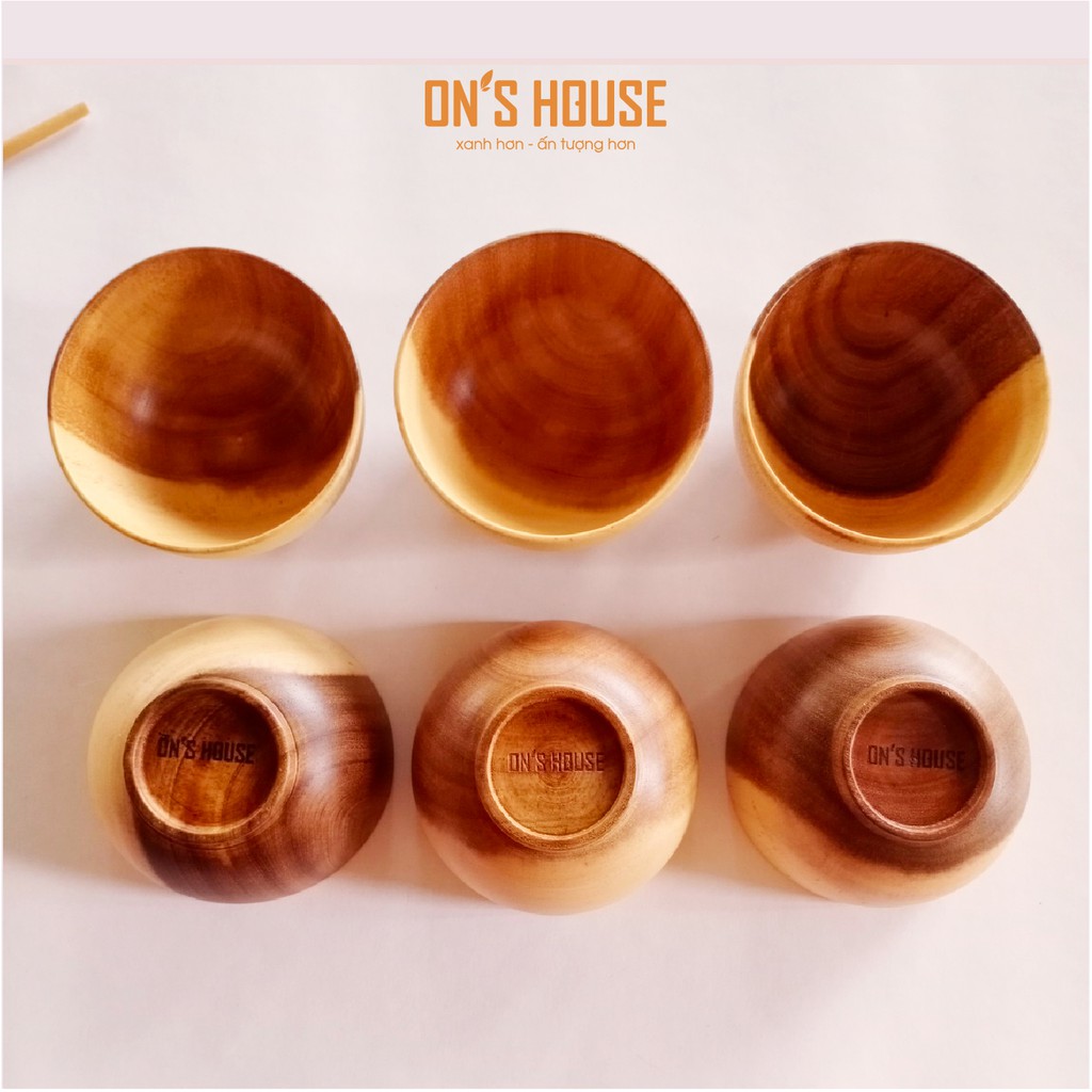 Chén Bát Ăn On's House Dáng Kiểu Nhật 10 cm