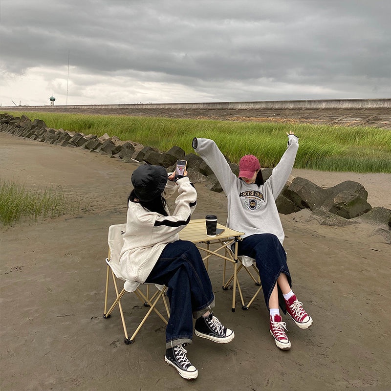 ANTUSON.Áo khoác len chui đầu dáng rộng phong cách Hàn Quốc thời trang thu đông mới dành cho nữ 2022 | BigBuy360 - bigbuy360.vn