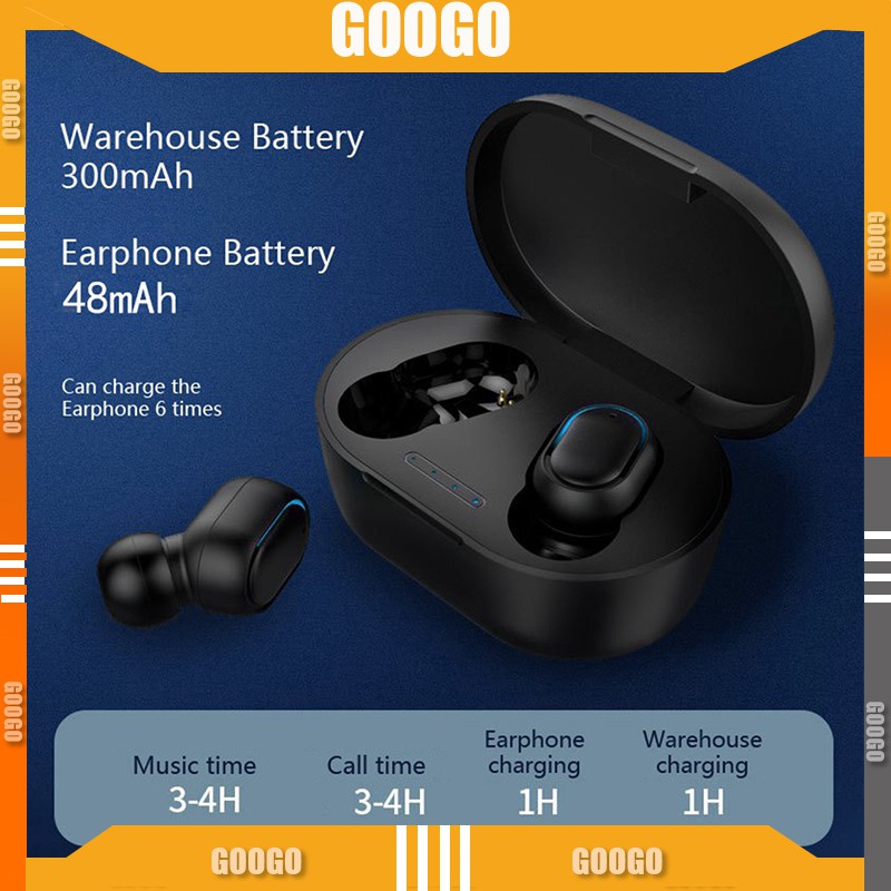 Tai nghe Bluetooth không dây mini A7S / E7S TWS 5.0 HiFi