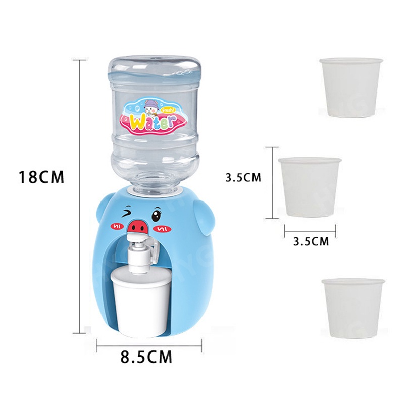 Đồ chơi máy lọc nước HYG Toys thiết kế hình heo dễ thương cho bé nhiều màu tùy chọn