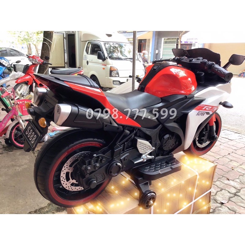 xe mô tô điện trẻ em yamaha r3