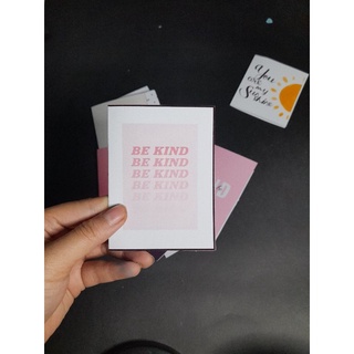 Thiệp chúc mừng mini dễ thương