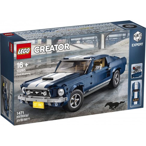 LEGO 10265 Creator Expert  - Xe đua Ford Mustang