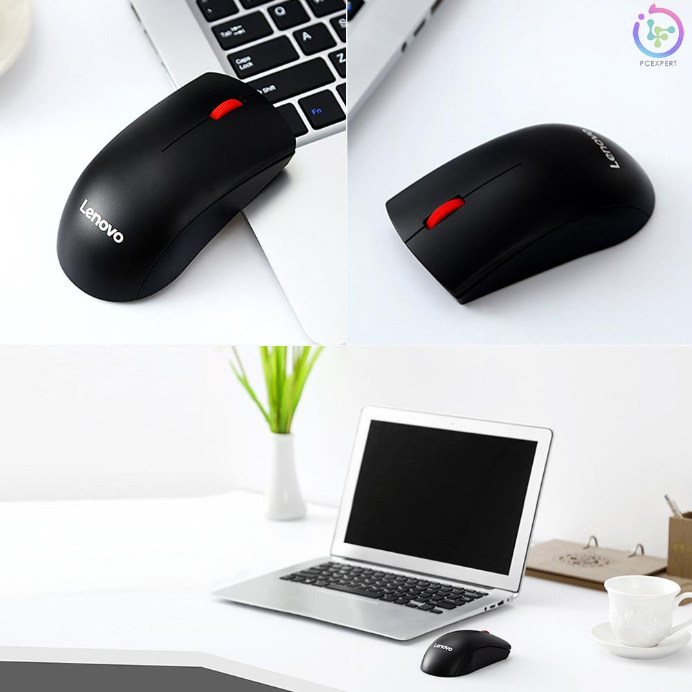 Chuột không dây siêu nhẹ 2.4GHz mới Lenovo M120 Pro