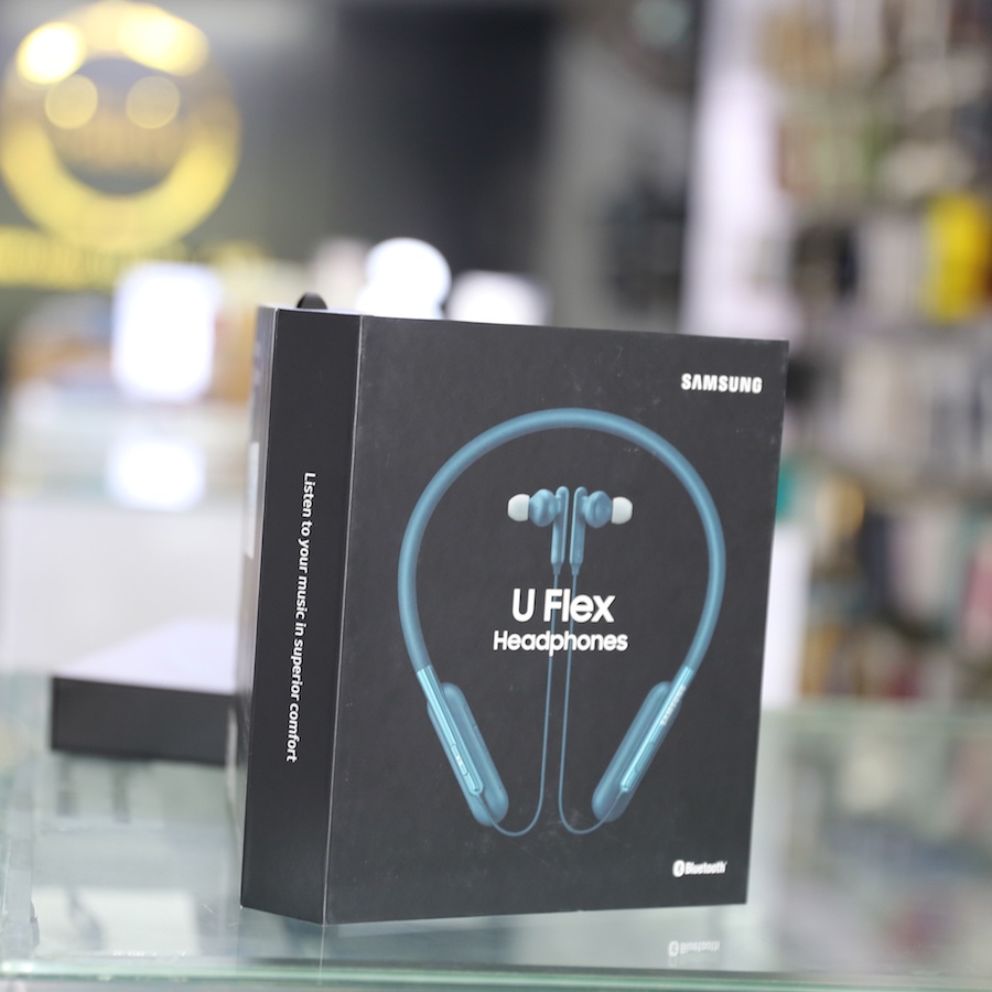 Tai Nghe Bluetooth Samsung U Flex, Âm Thanh Vòm 12D Hifi Stereo, Pin Khủng 1000mA Sử Dụng Liên Tục Lên Đến 12h
