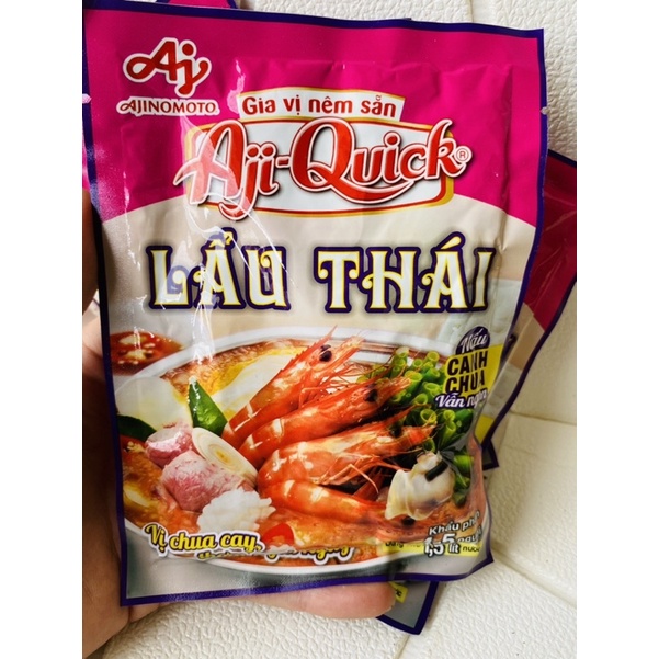 Gia vị Lẩu thái Aji-Quick 55g