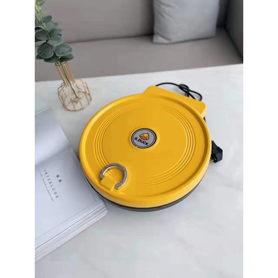 Chảo nướng điện 2 mặt đa năng - Bề mặt chống dính - Chiên - Nướng BBQ - Làm bánh pancake, BH 12 Tháng