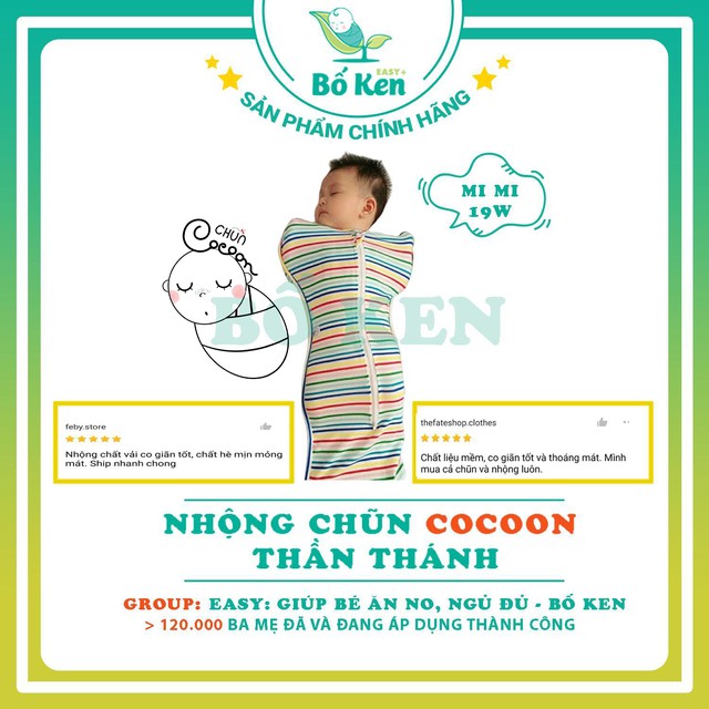 NHỘNG CHŨN COCOON