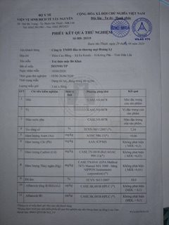 Trà thảo mộc Bò Khai
