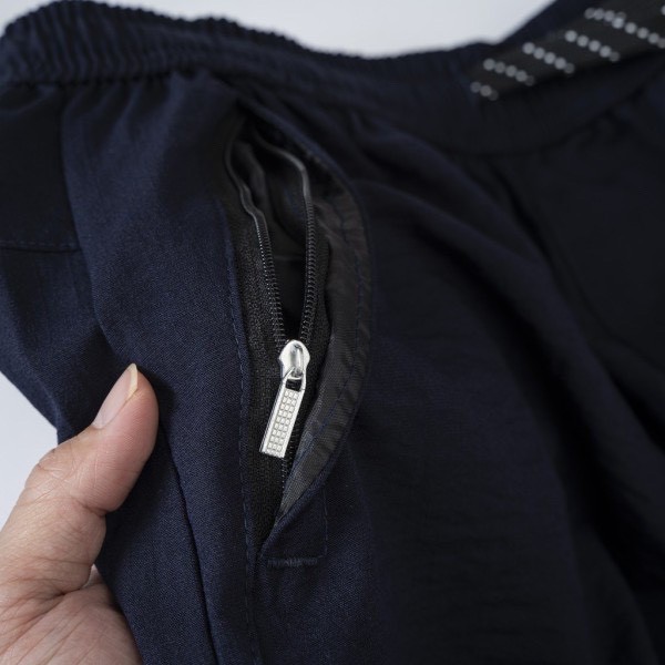 Quần jogger đũi nam thời trang, chất lượng vải tốt REVOTI J03 | BigBuy360 - bigbuy360.vn