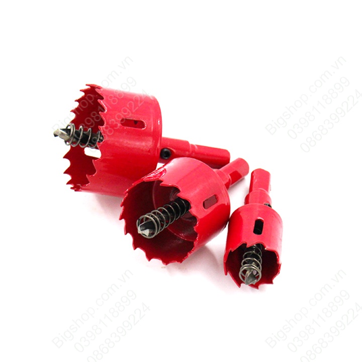 Mũi khoan khoét lỗ gỗ, nhựa, kim loại mềm, thạch cao đường kính D65-140mm