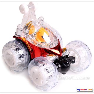 Xe nhào lộn 360 độ điều khiển từ xa