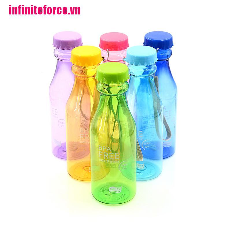 Bình Nước Nhựa Dung Tích 500ml Tiện Lợi