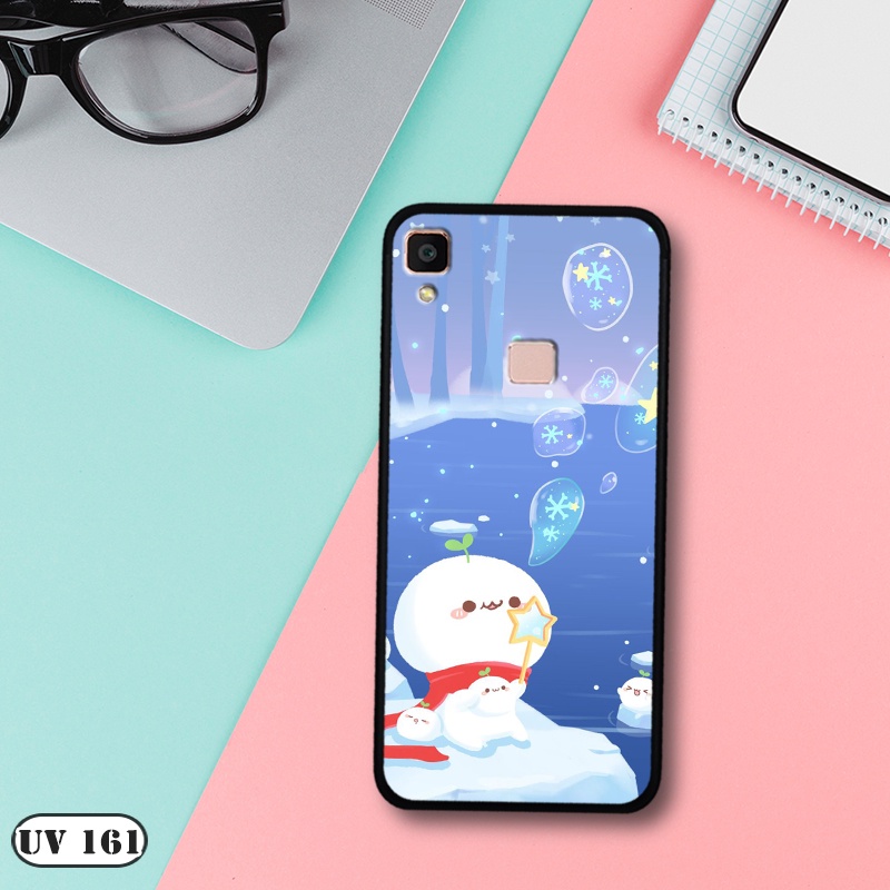 Ốp lưng nhám cho điện thoại Vivo V3