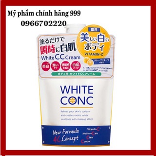 SỮA DƯỠNG TRẮNG DA WHITE CONC