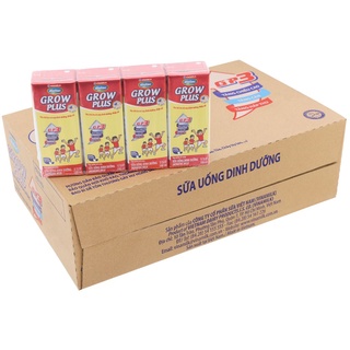 SỮA BỘT PHA SẴN NUTI GROW PLUS  ĐỎ 110ML