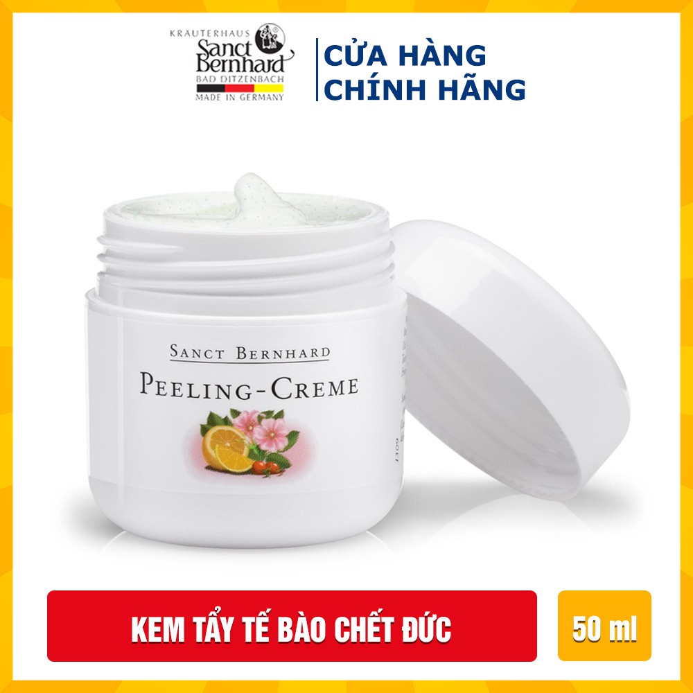 Kem tẩy tế bào chết Peeling Creme 50ml - Chính hãng Sanct Bernhard Đức