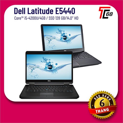 Máy tính xách tay Dell Latitude E5440 I5-4200U/4G/128G SSD/14" [LỖI ĐỔI MỚI TRONG 15 NGÀY] | BigBuy360 - bigbuy360.vn