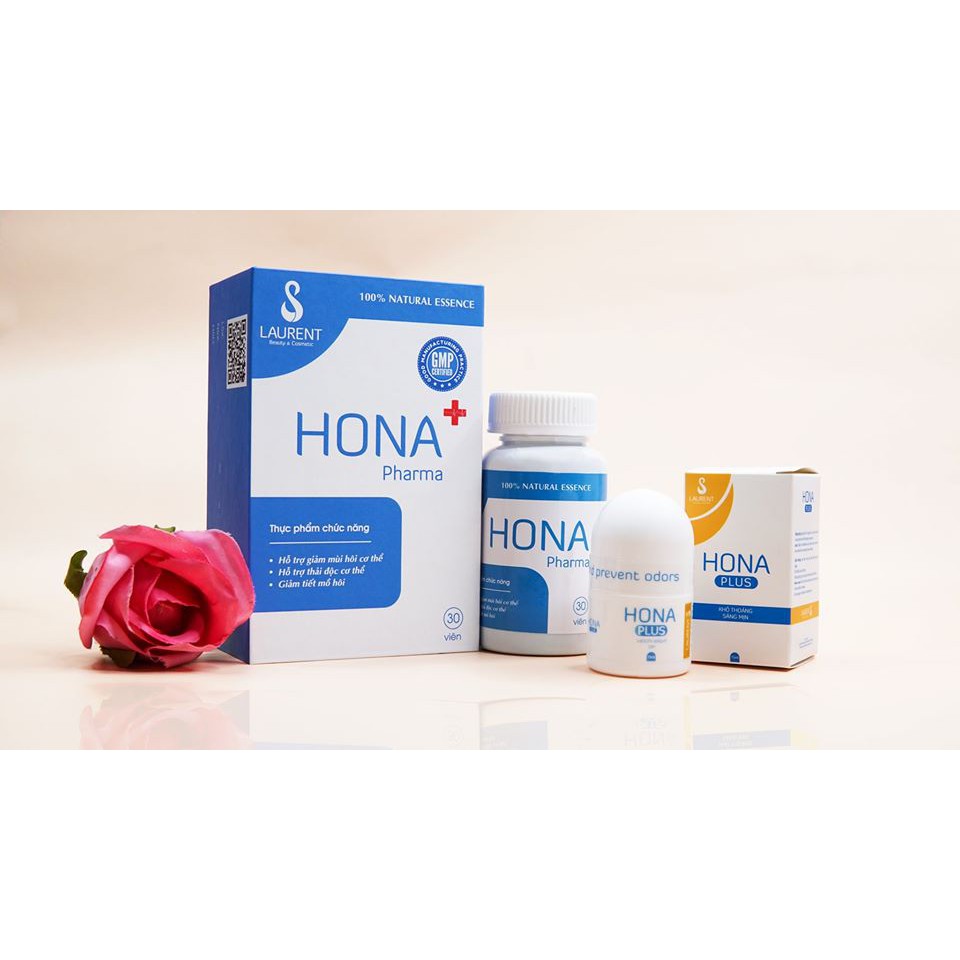 HONA Plus UỐNG - XỊT CHỐNG HÔI CHÂN - HÔI NÁCH HONA | BigBuy360 - bigbuy360.vn