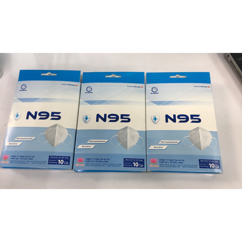 Hộp 10 Chiếc Khẩu Trang 3M, N95 Cao Cấp | BigBuy360 - bigbuy360.vn