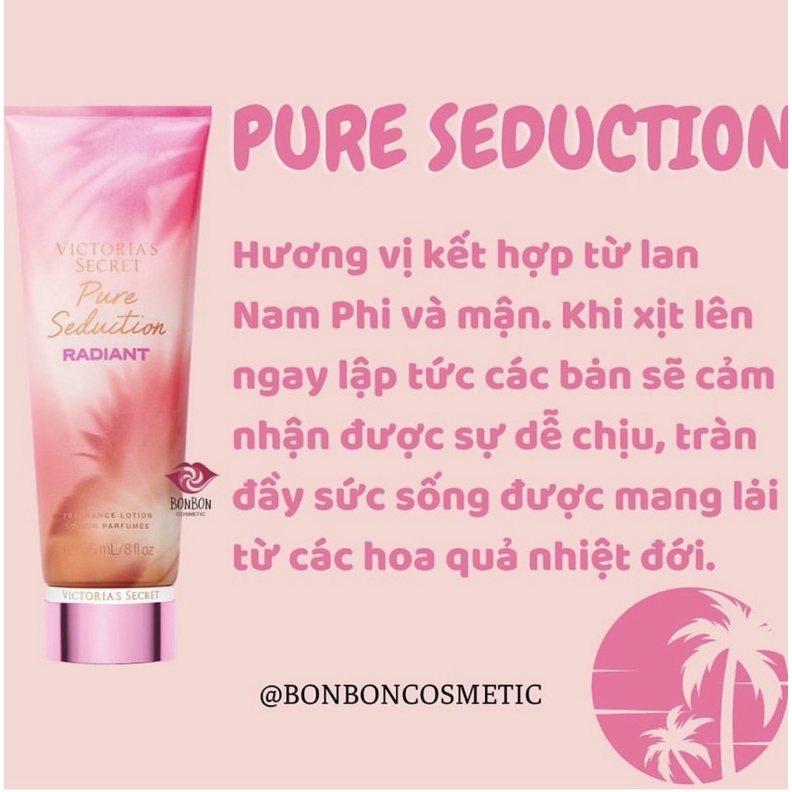 Sữa dưỡng thể Victoria’s Secret