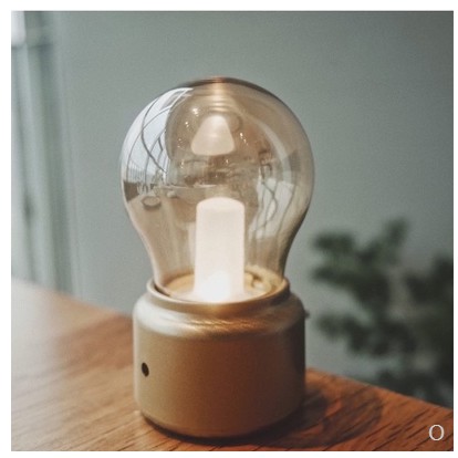 Đèn mini vintage phong cách cổ điển (dùng sạc )