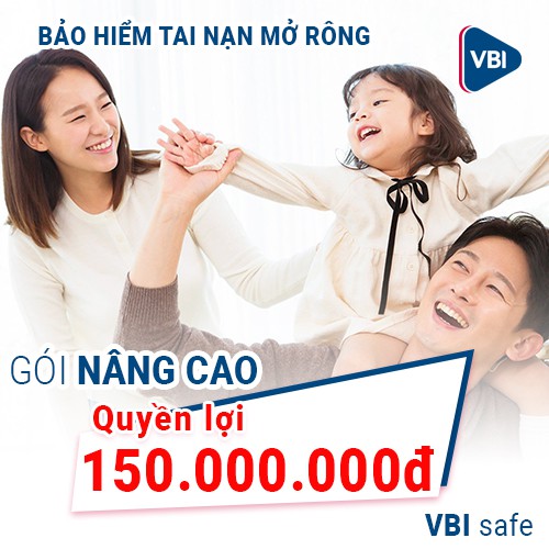 TOÀN QUỐC [E-Voucher] Bảo hiểm TAI NẠN MỞ RỘNG - Gói nâng cao VBI - VIETINBANK