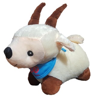 XẢ KHO] Thú Nhồi Bông Hình Con Dê Quà Tặng Từ Sữa.