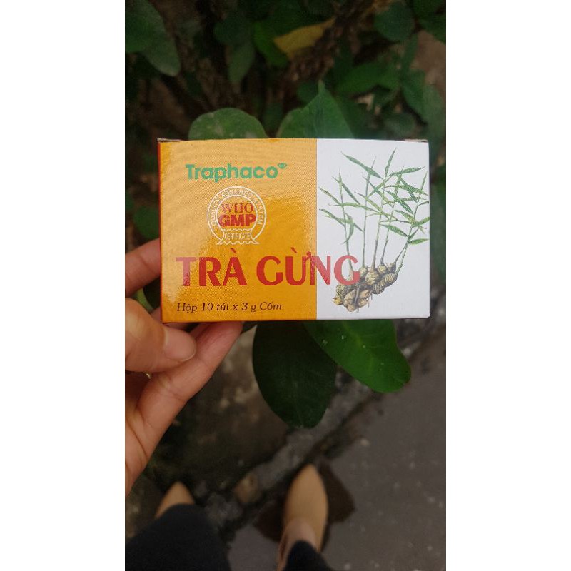 Trà gừng Traphaco ( hàng chuẩn công ty)