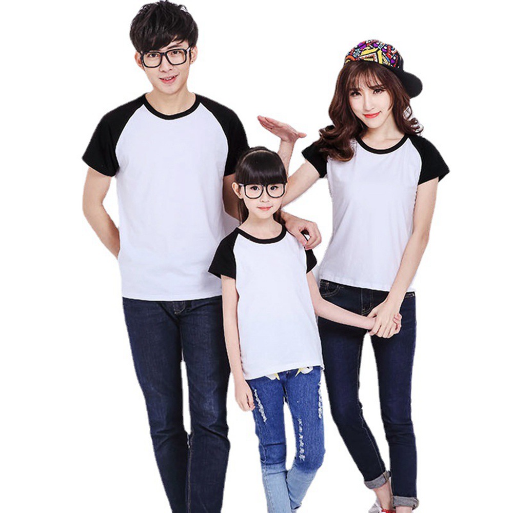 Áo Thun Gia Đình In Hình Trái Tim