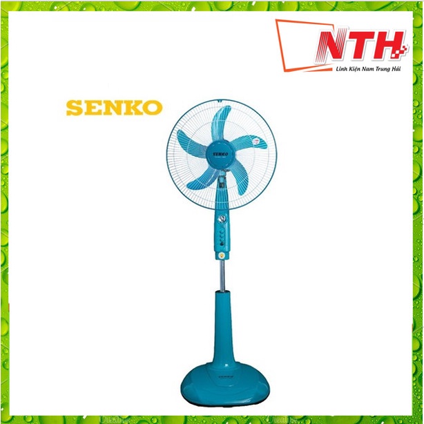 QUẠT ĐỨNG CÓ HẸN GIỜ SENKO DH 1600 CỰC MÁT.