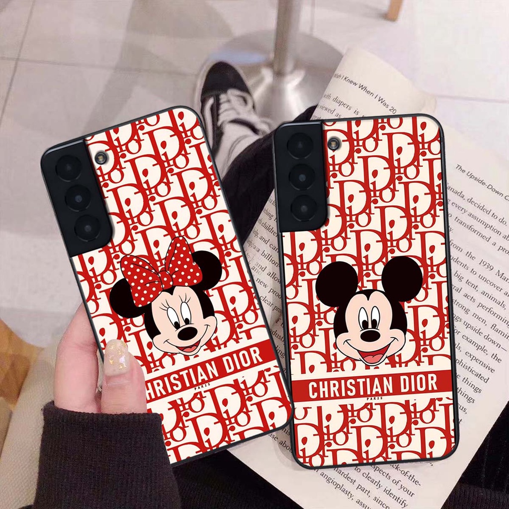 Ốp Samsung S21 / S21 FE / S21 Plus / S21+ hình thương hiệu, thời trang, cute, đáng yêu