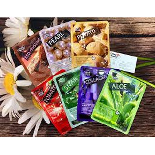 Mặt Nạ Collagen May Island