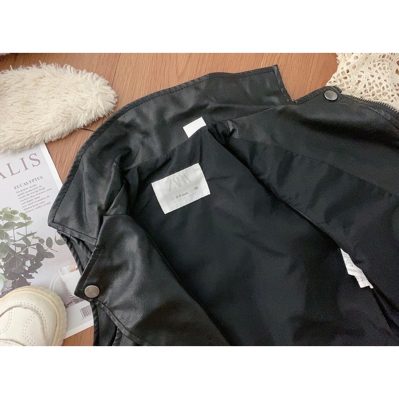 Áo Da lót nỉ hàng xuất xịn- tqxk cho bé trai, bé gái