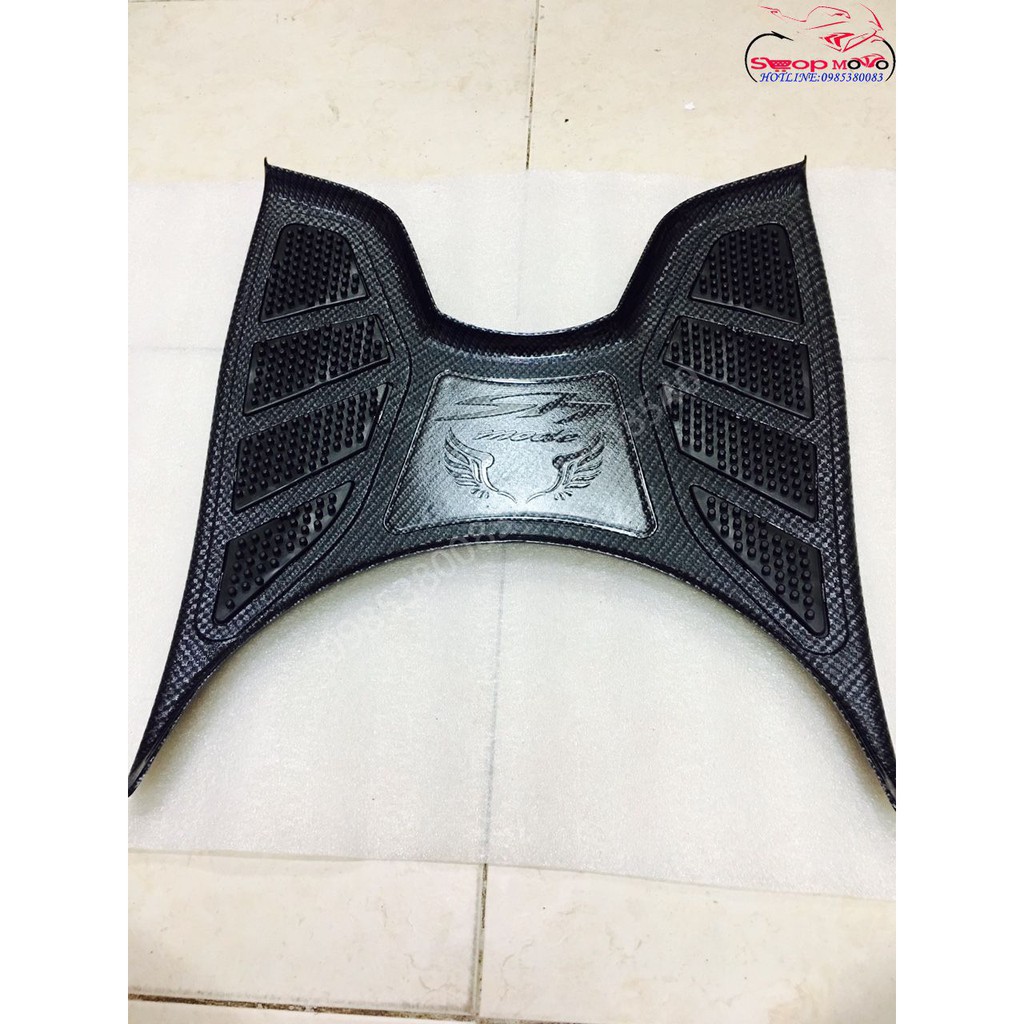 ✅thảm để chân SH mode full carbon