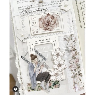 Sticker hoa ịn từ 4 mẫu stamp hoa hot nhất