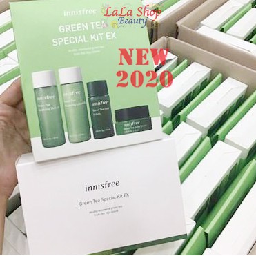 Bộ Dưỡng Da Trà Xanh Innisfree Green Tea Speacial Kit Ex