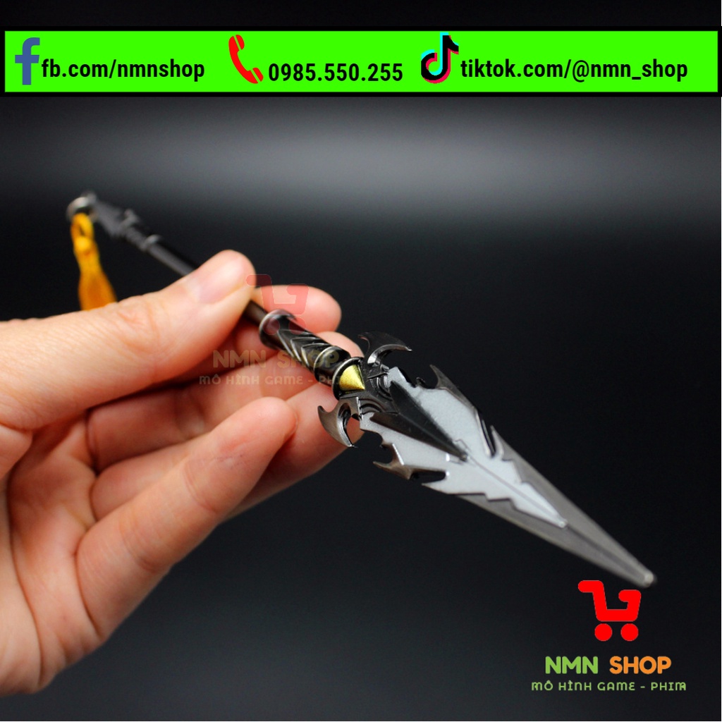 Mô hình phim Đấu La Đại Lục - Phá Hồn Thương của Dương Vô Địch 22cm